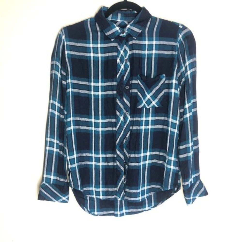 RAILS HUNTER MEDITERRANEAN NAVY SIZE XS